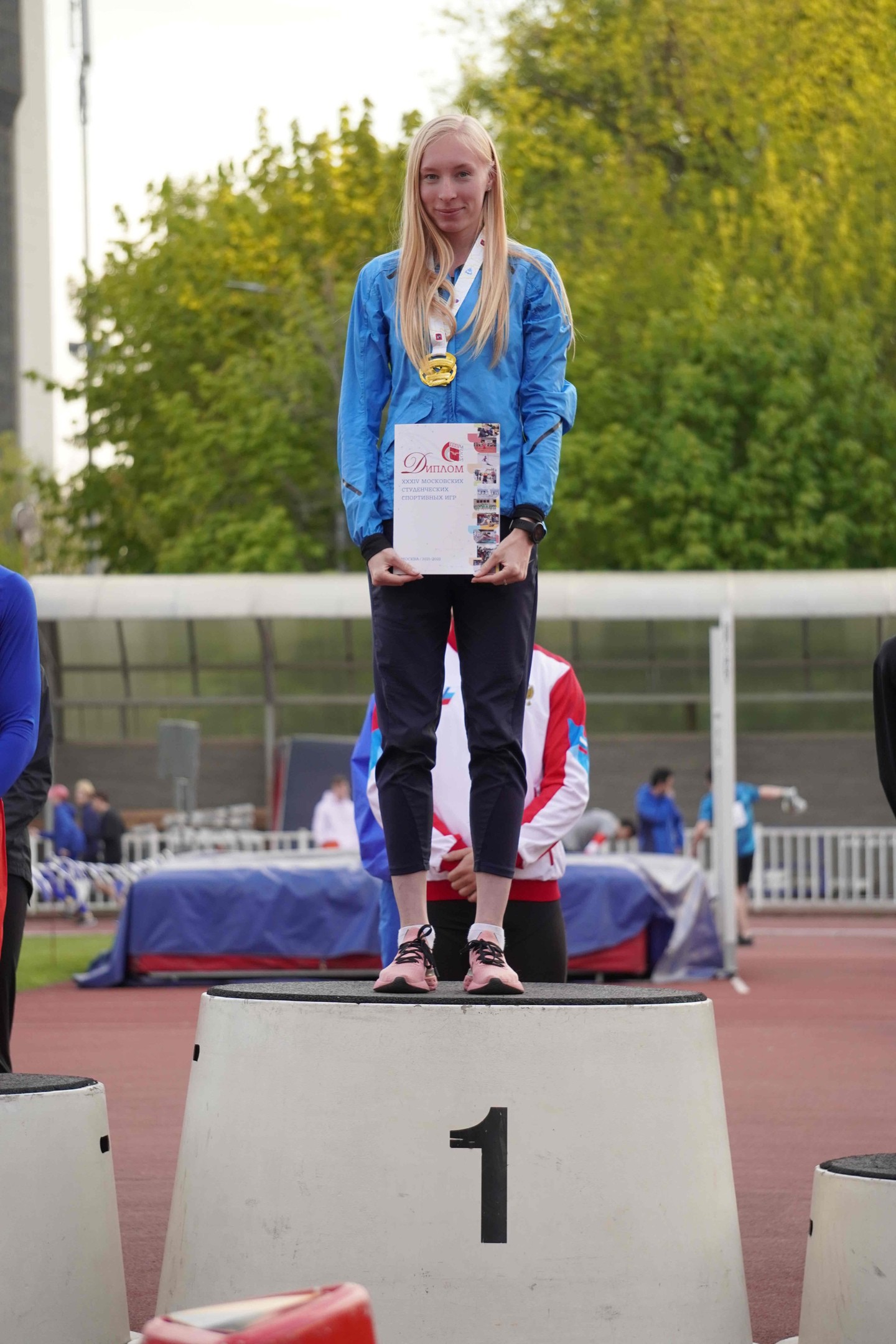 Легкоатлеты РГУФКСМиТ стали чемпионами летних МССИ (31.05.2022) · РУС  «ГЦОЛИФК»